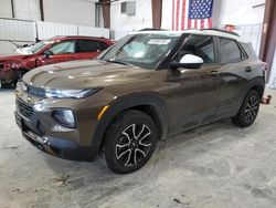 Salvage cars for sale at Cahokia Heights, IL auction: 2021 Chevrolet Trailblazer Active