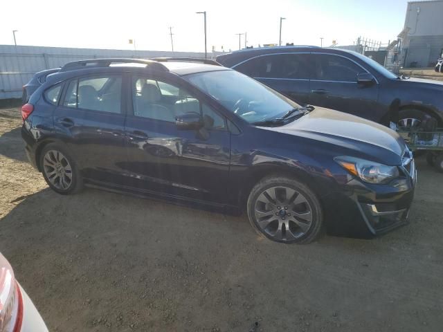 2016 Subaru Impreza Sport Limited