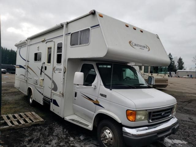 2004 Ford Econoline E450 Super Duty Cutaway Van