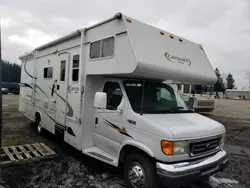 Salvage trucks for sale at Arlington, WA auction: 2004 Ford Econoline E450 Super Duty Cutaway Van