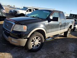 Salvage cars for sale at Brighton, CO auction: 2004 Ford F150