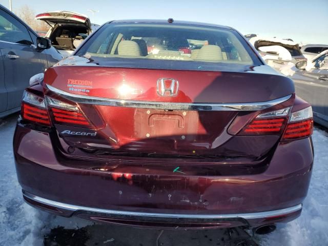 2017 Honda Accord EX