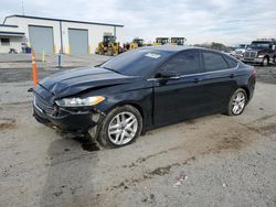 Salvage cars for sale at Lumberton, NC auction: 2016 Ford Fusion SE