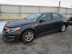 KIA salvage cars for sale: 2016 KIA Optima LX