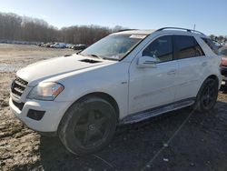 Mercedes-Benz Vehiculos salvage en venta: 2011 Mercedes-Benz ML 350 Bluetec