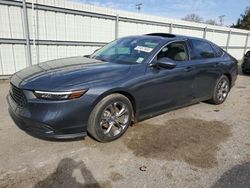 Salvage cars for sale at Shreveport, LA auction: 2023 Honda Accord EX