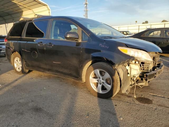 2012 Toyota Sienna LE