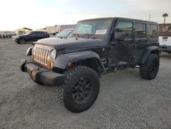 Salvage cars for sale at San Diego, CA auction: 2016 Jeep Wrangler Unlimited Sahara