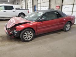 Chrysler salvage cars for sale: 2006 Chrysler Sebring GTC