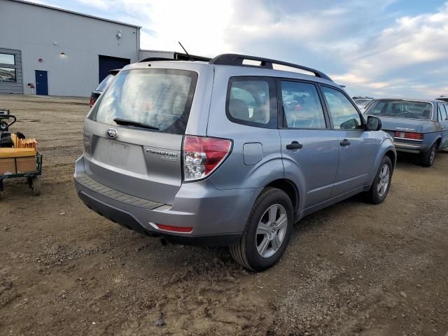 2011 Subaru Forester 2.5X