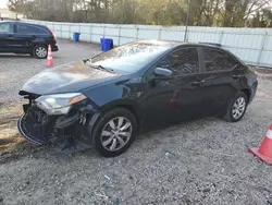 2014 Toyota Corolla L en venta en Knightdale, NC