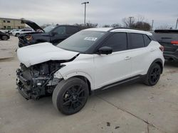 Nissan salvage cars for sale: 2023 Nissan Kicks SR