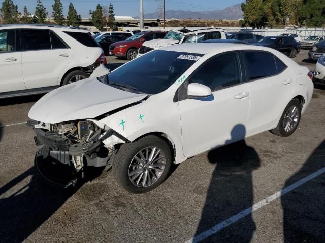 2014 Toyota Corolla L