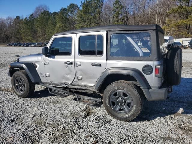 2020 Jeep Wrangler Unlimited Sport