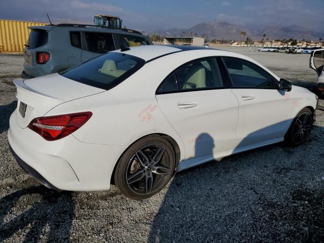 2019 Mercedes-Benz CLA 250