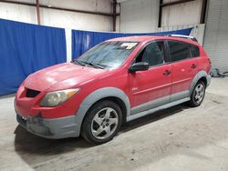 Salvage cars for sale from Copart Hurricane, WV: 2004 Pontiac Vibe