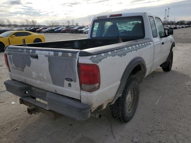 2000 Ford Ranger Super Cab