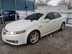 Salvage cars for sale at auction: 2008 Acura TL