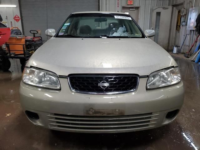 2002 Nissan Sentra XE