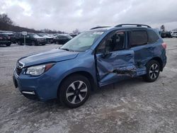 Salvage cars for sale from Copart West Warren, MA: 2018 Subaru Forester 2.5I Premium