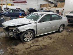 Salvage cars for sale at Ham Lake, MN auction: 2012 Chevrolet Impala LT