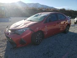 Salvage Cars with No Bids Yet For Sale at auction: 2018 Toyota Corolla L