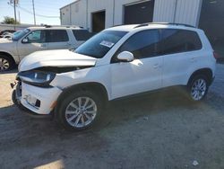 Salvage cars for sale at Jacksonville, FL auction: 2017 Volkswagen Tiguan S