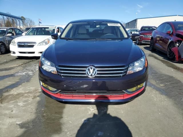 2012 Volkswagen Passat SE