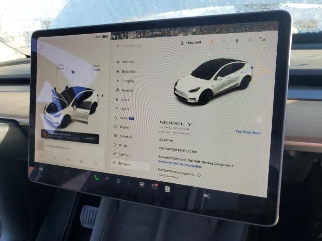 2022 Tesla Model Y