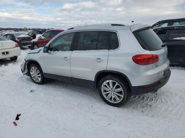 2012 Volkswagen Tiguan S