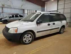 Ford salvage cars for sale: 2007 Ford Freestar SE