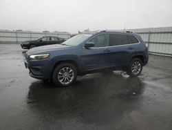 2019 Jeep Cherokee Latitude Plus en venta en Assonet, MA