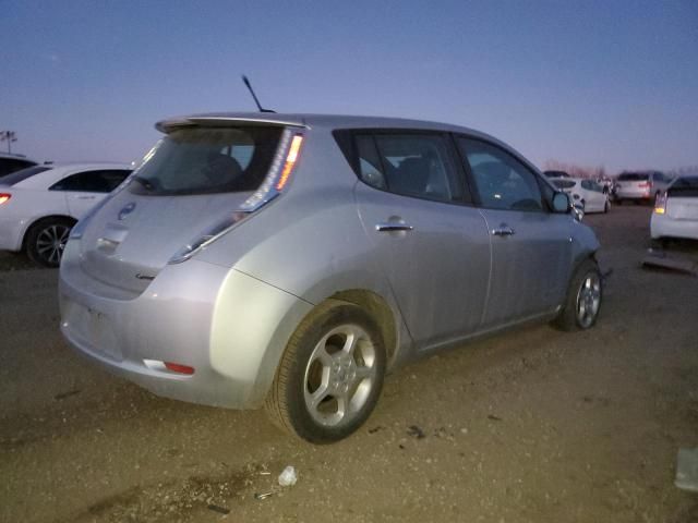 2013 Nissan Leaf S