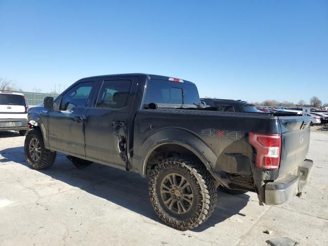 2018 Ford F150 Supercrew