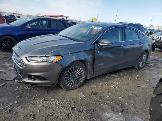 2014 Ford Fusion Titanium HEV