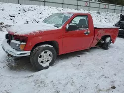 Salvage trucks for sale at Davison, MI auction: 2008 GMC Canyon