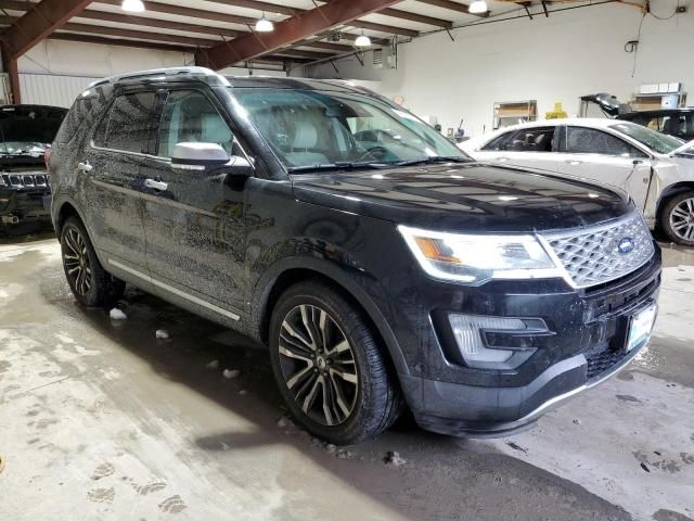 2016 Ford Explorer Platinum