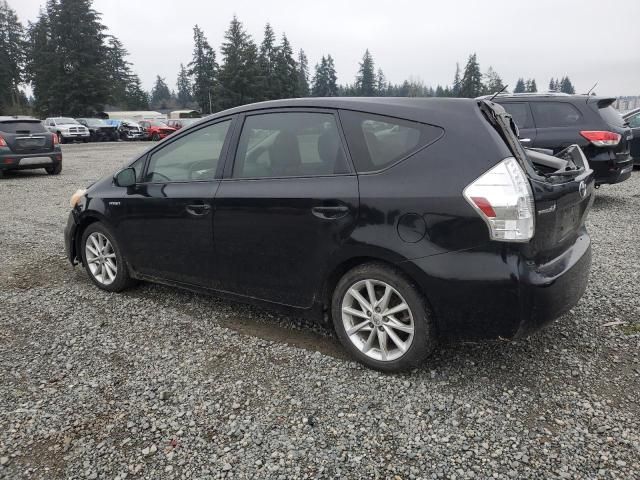 2012 Toyota Prius V