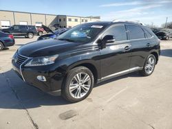 Salvage cars for sale at Wilmer, TX auction: 2015 Lexus RX 450H