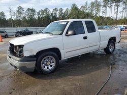 Salvage cars for sale at Harleyville, SC auction: 2005 Chevrolet Silverado C1500