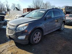 2016 Chevrolet Equinox LT en venta en Baltimore, MD