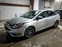 2017 Ford Focus SEL en venta en Leroy, NY