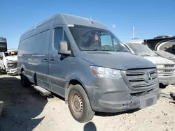 Salvage trucks for sale at Grand Prairie, TX auction: 2019 Mercedes-Benz Sprinter 2500/3500