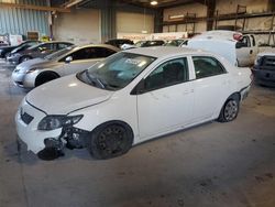 Salvage cars for sale at Eldridge, IA auction: 2009 Toyota Corolla Base