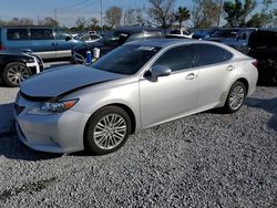 Salvage cars for sale from Copart Riverview, FL: 2013 Lexus ES 350