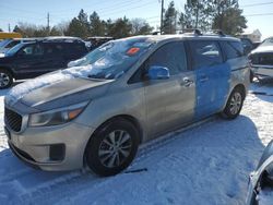 2015 KIA Sedona LX en venta en Denver, CO