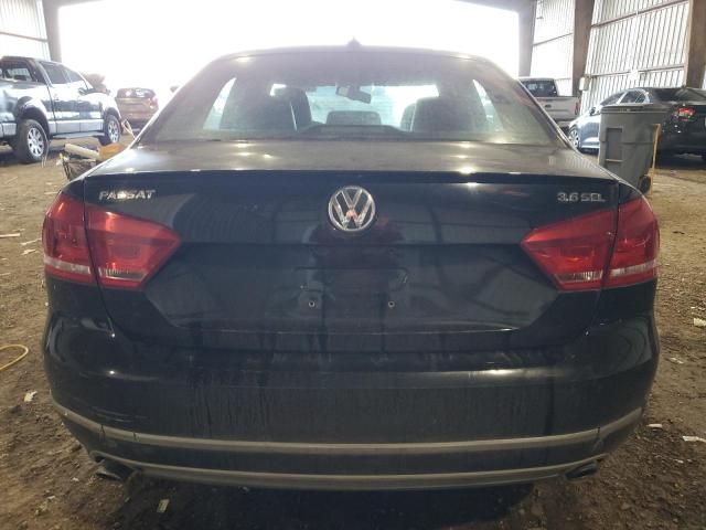 2012 Volkswagen Passat SEL