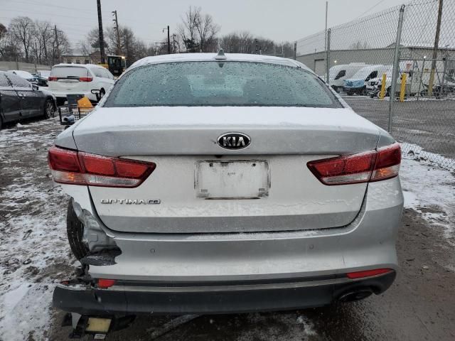 2018 KIA Optima LX