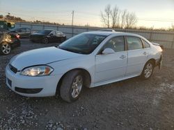 Chevrolet Impala salvage cars for sale: 2010 Chevrolet Impala LT