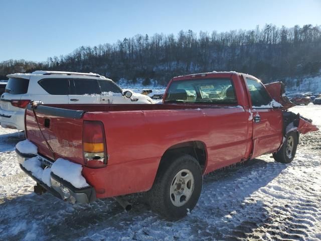 2002 Chevrolet Silverado C1500